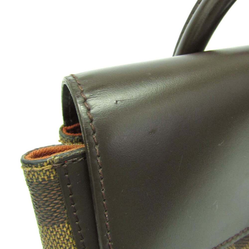 LOUIS VUITTON Brown Damier Backpack - Picture 14 of 16